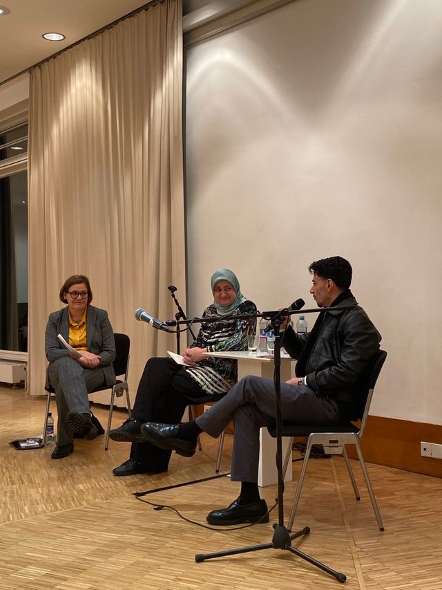 Gespräch & Lesung mit Farhad Alsilo und Hümeyra Aydin