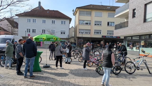 Fahrradflohmarkt